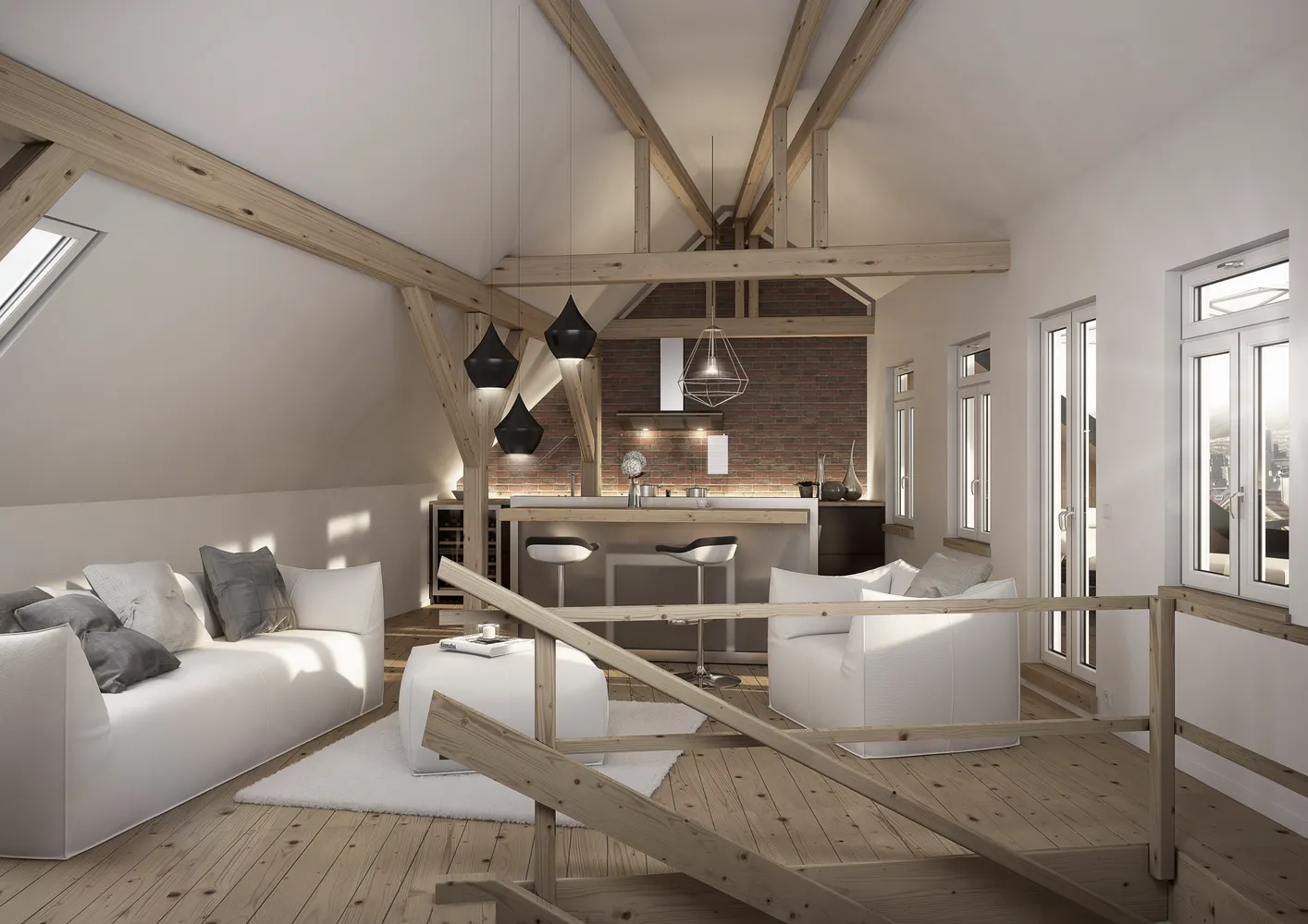 3 Zimmer Wohnung mit 120 m² in Esslingen am Neckar – Bild 2