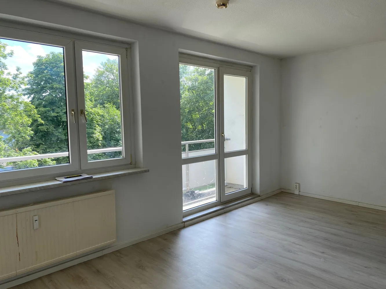 2 Zimmer Wohnung mit 56 m² in Halle (Saale) – Bild 1