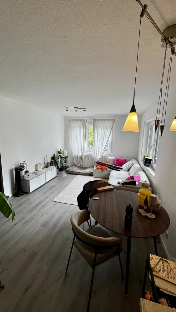 2 Zimmer Wohnung mit 50 m² in Frankfurt am Main – Bild 1