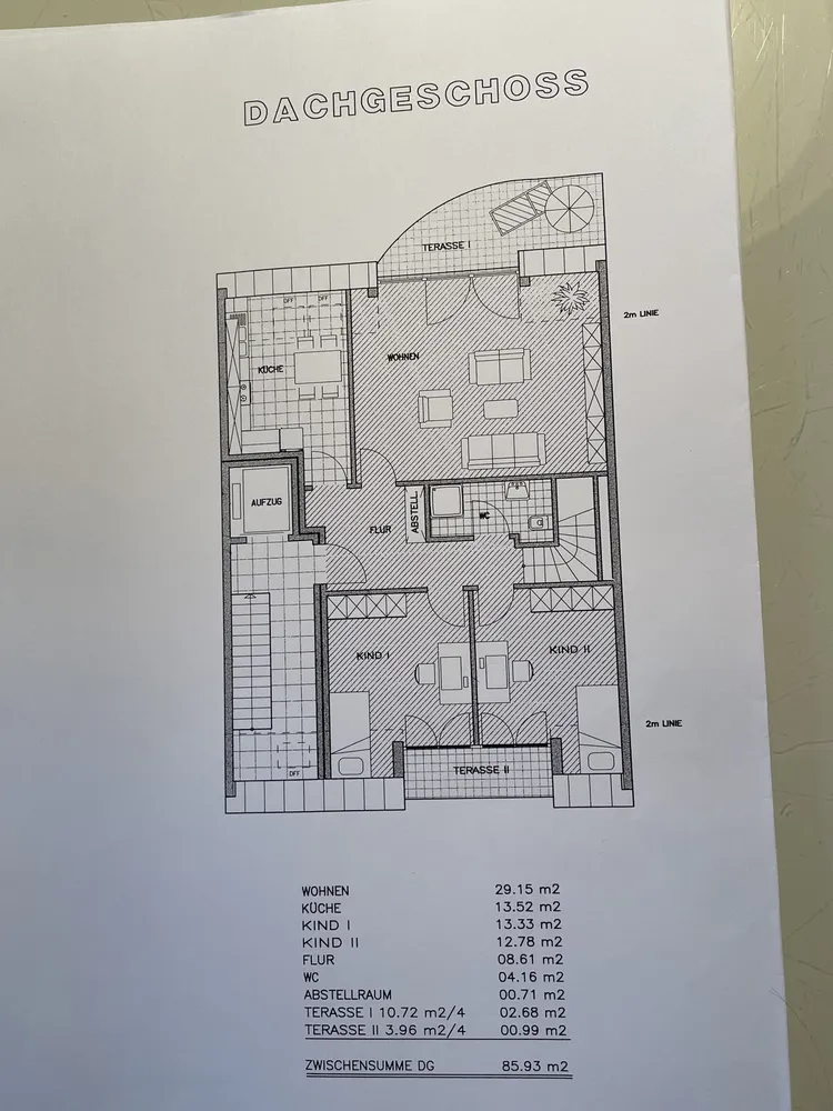 4 Zimmer Wohnung mit 120 m² in Münster – Bild 7