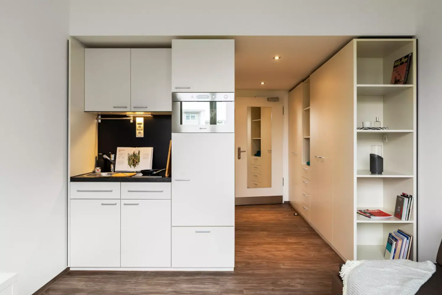 1 room apartment with 21 m² in Frankfurt am Main – Photo 2