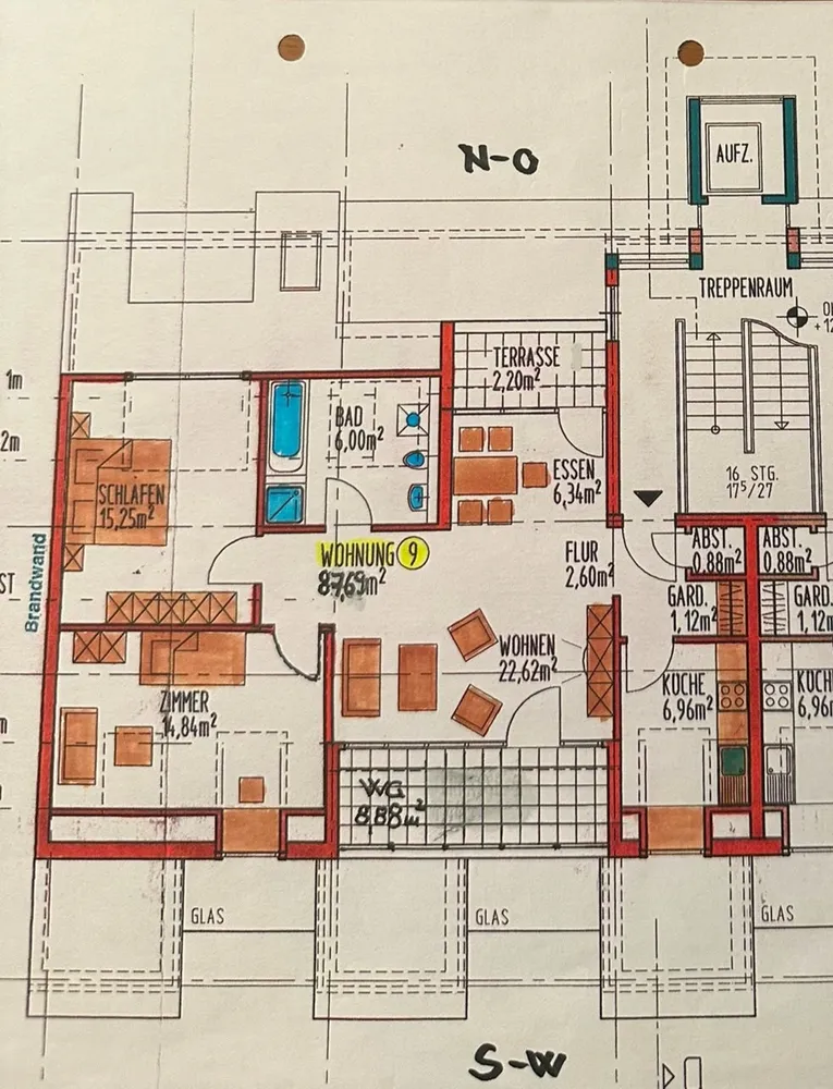 3 Zimmer Wohnung mit 88 m² in Kehl – Bild 3