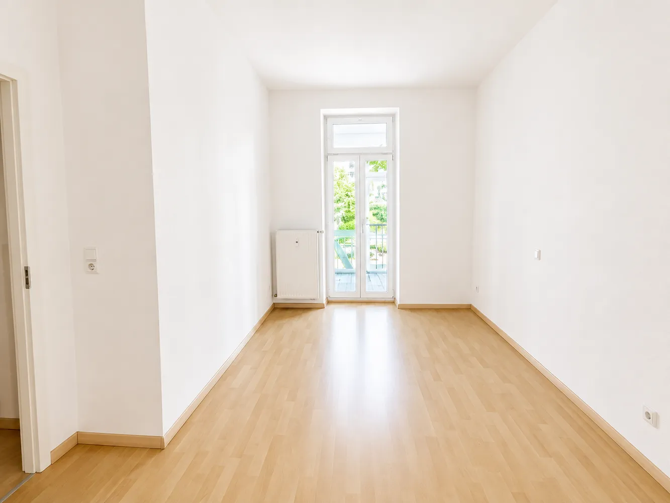 2 room apartment with 58 m² in Chemnitz – Photo 7