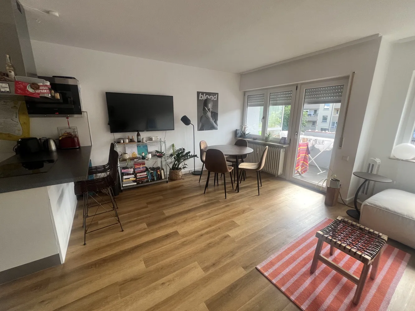 2 Zimmer Wohnung mit 47 m² in Karlsruhe – Bild 2