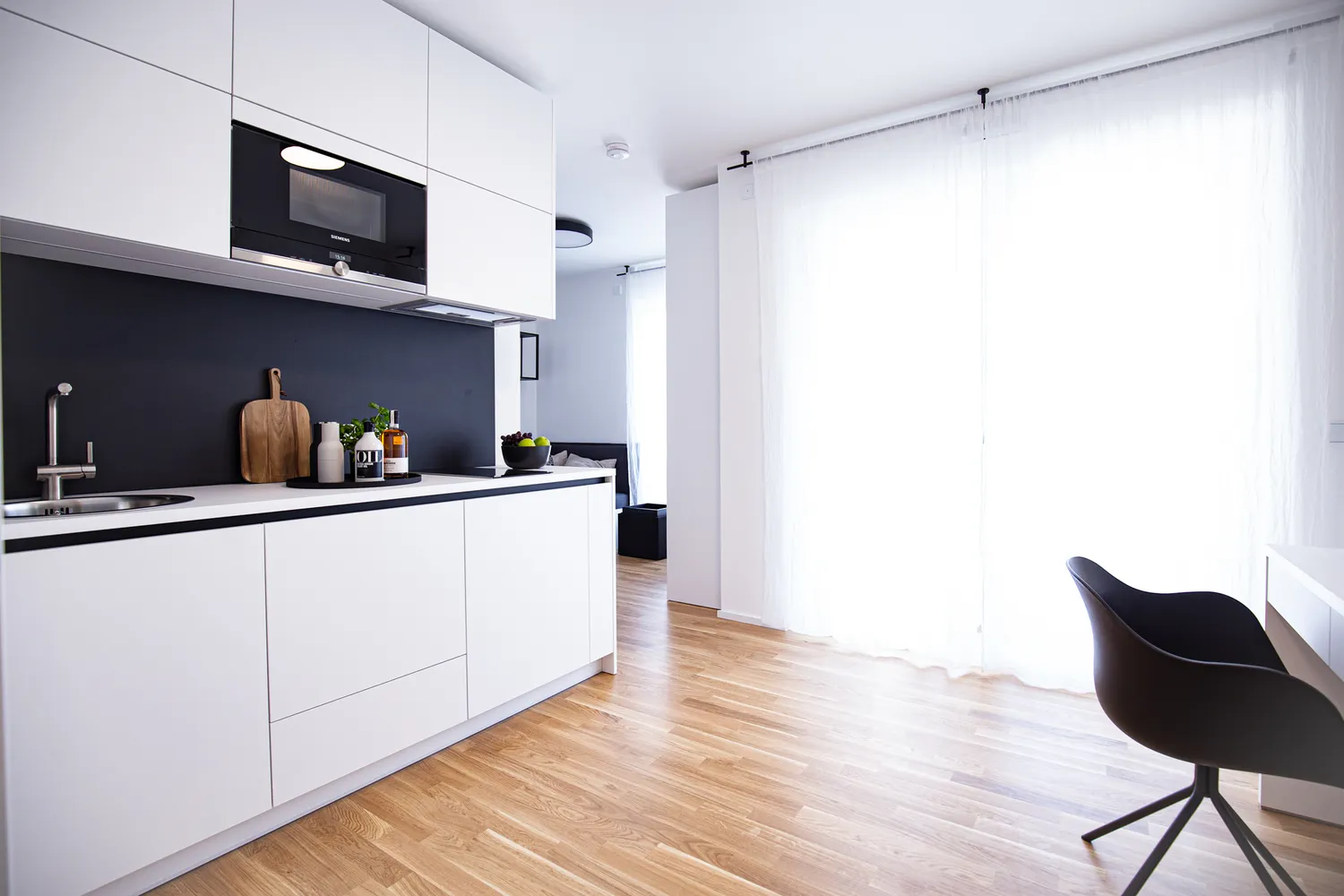1 room apartment with 24 m² in Stuttgart – Photo 2