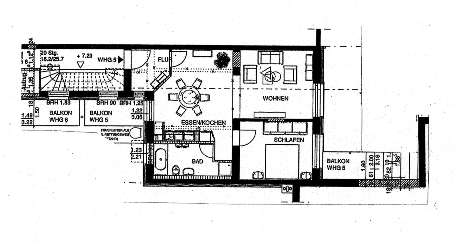 2 room apartment with 70 m² in Cologne – Photo 10