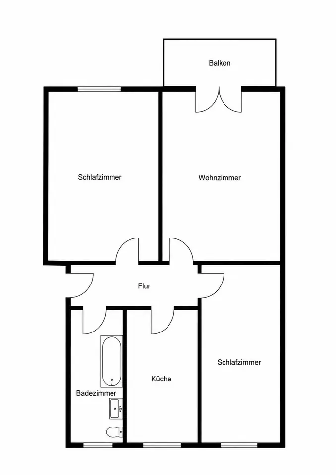 3 room apartment with 60 m² in Jena – Photo 6