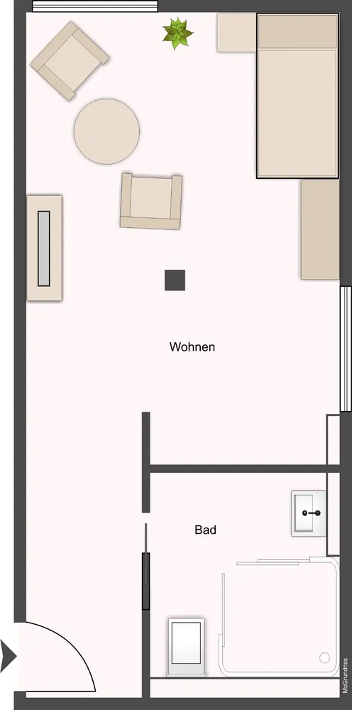 1 Zimmer Wohnung mit 45 m² in Lüdenscheid – Bild 5