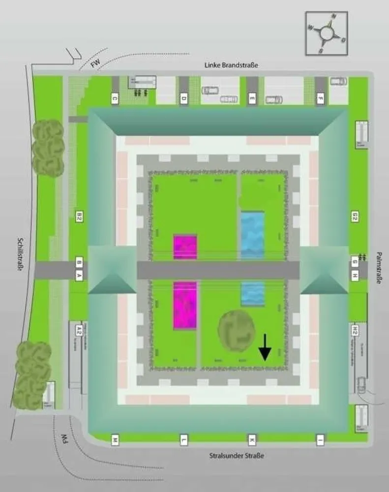 3 Zimmer Wohnung mit 83 m² in Augsburg – Bild 3