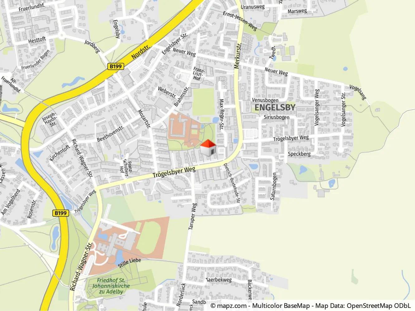 3 Zimmer Wohnung mit 67 m² in Flensburg – Bild 4