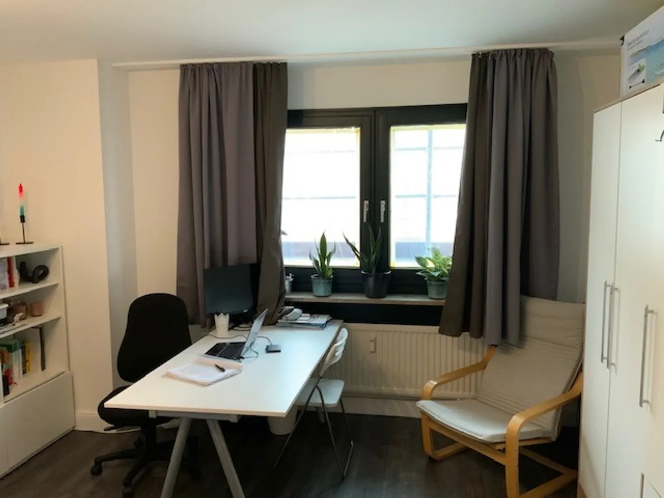 1 Zimmer Wohnung mit 23 m² in Düsseldorf – Bild 1