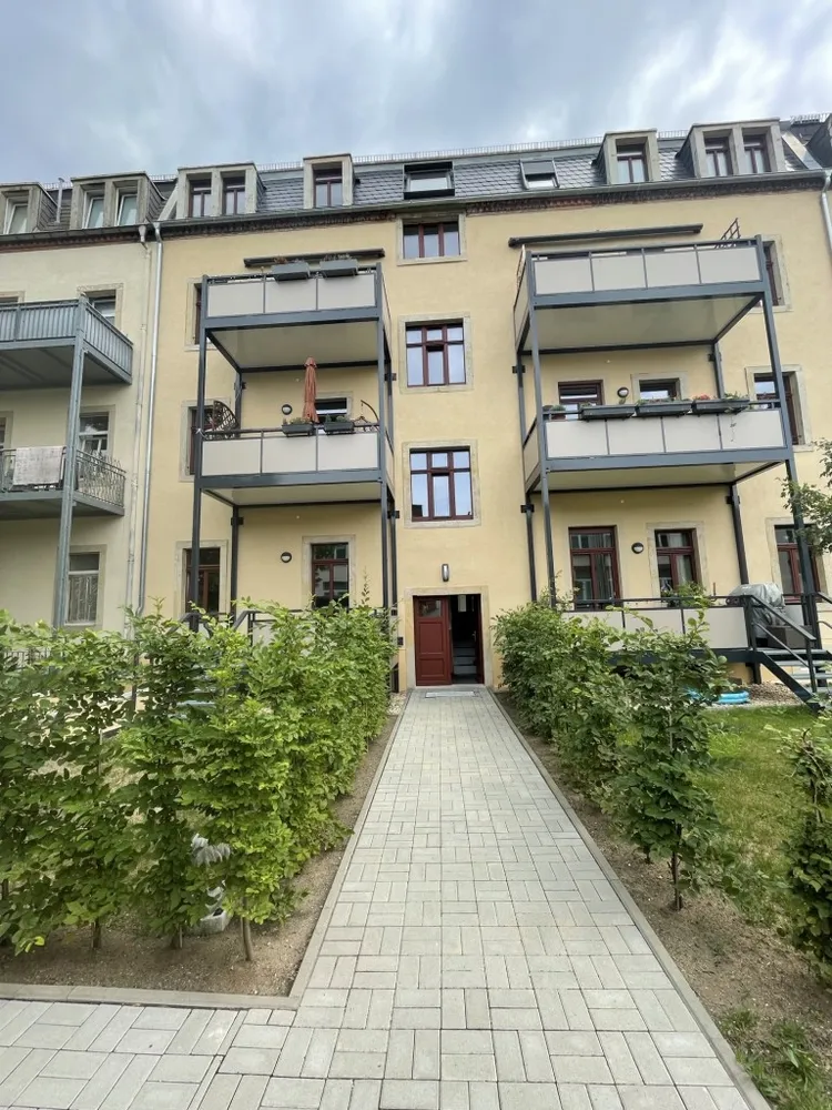 3 Zimmer Wohnung mit 62 m² in Dresden – Bild 1