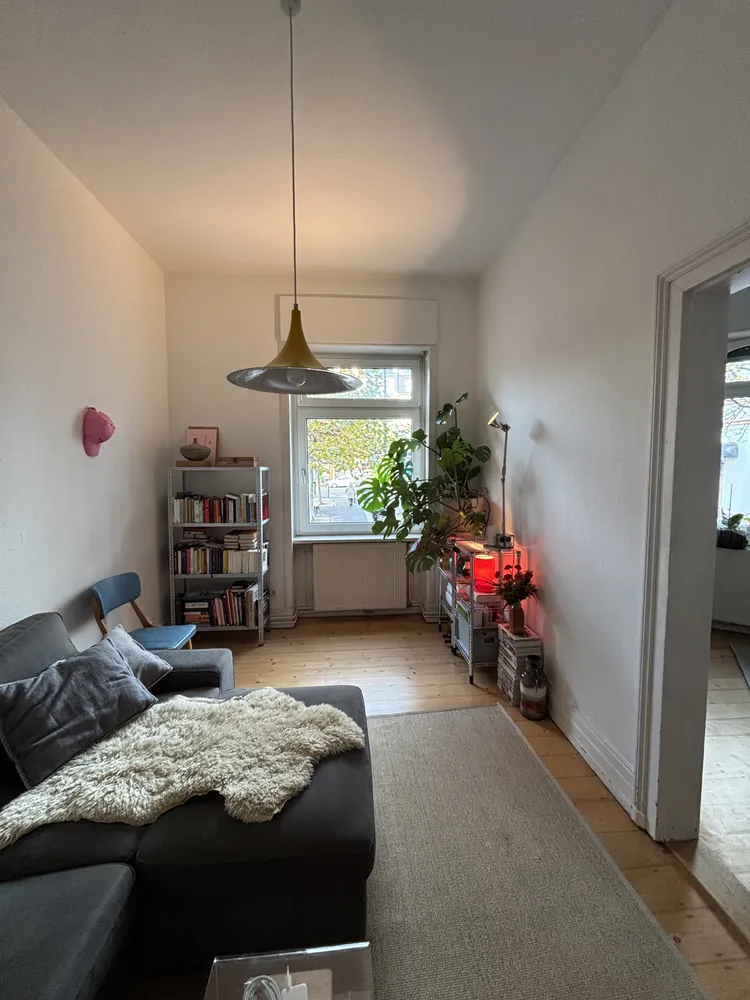 3 Zimmer Wohnung mit 55 m² in Frankfurt am Main – Bild 1