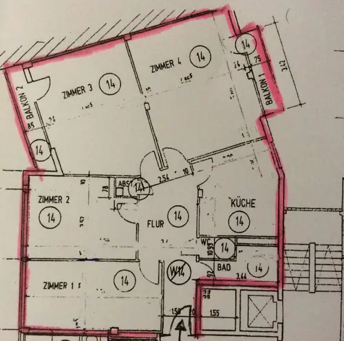 4 Zimmer Wohnung mit 108 m² in Frankfurt am Main – Bild 12
