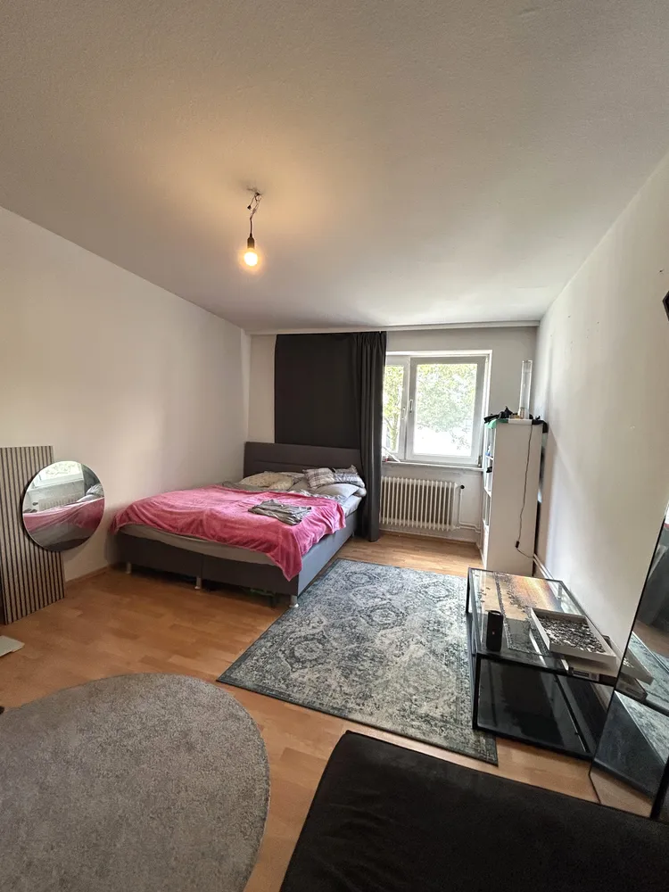 1 Zimmer Wohnung mit 48 m² in Frankfurt am Main – Bild 1