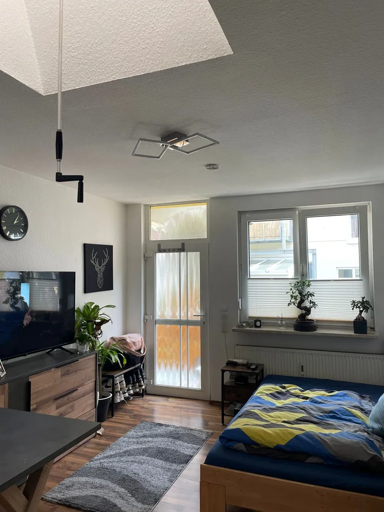1 Zimmer Wohnung mit 24 m² in Mannheim – Bild 1