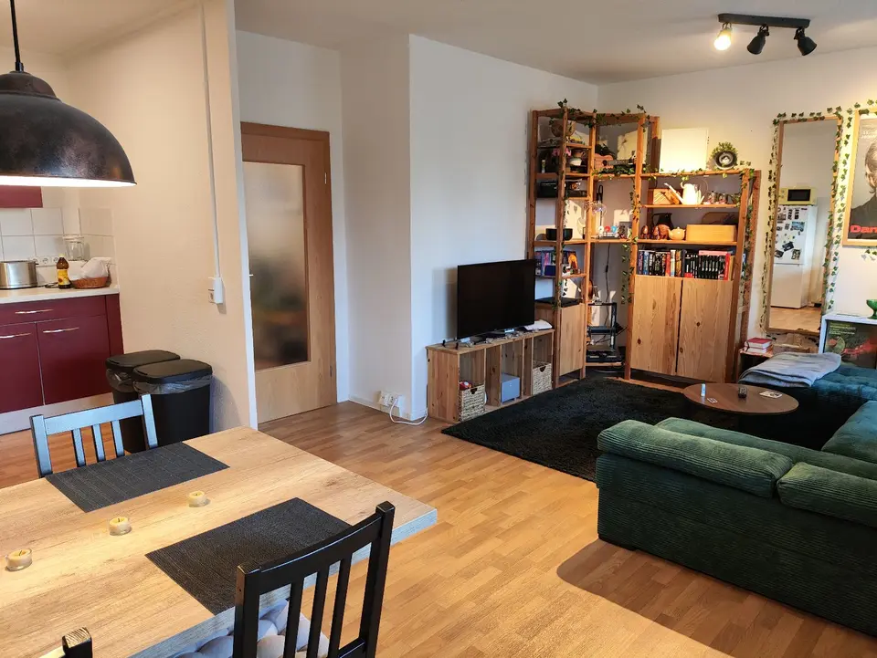 3 Zimmer Wohnung mit 66 m² in Erfurt – Bild 2
