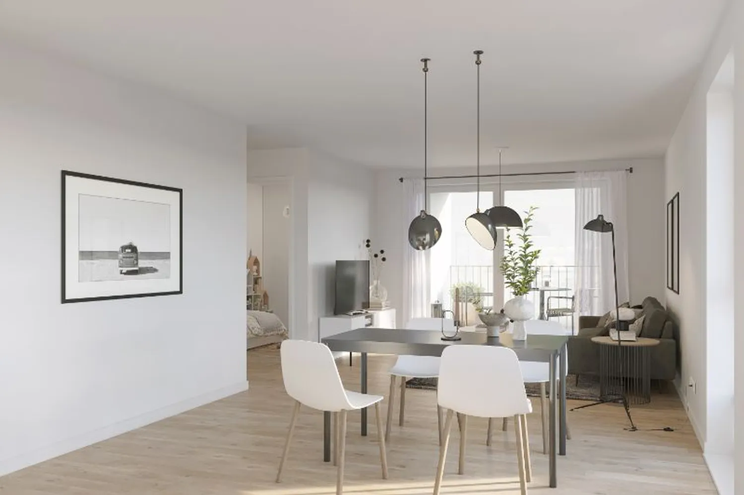 4 Zimmer Wohnung mit 97 m² in München – Bild 10
