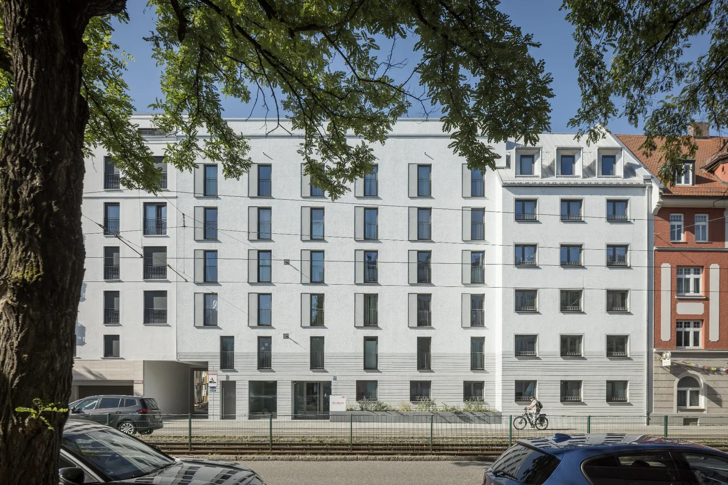 1 room apartment with 18 m² in Munich – Photo 1