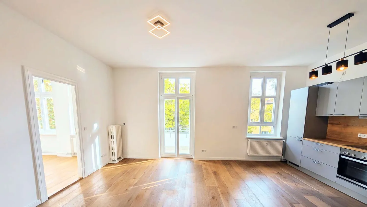 3 room apartment with 58 m² in Berlin – Photo 2