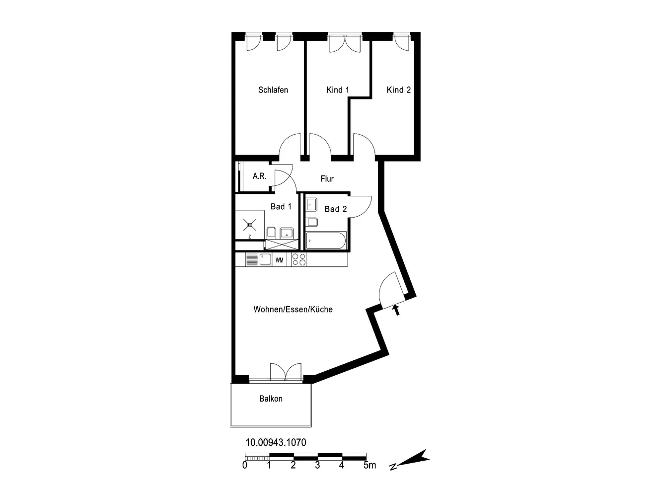 4 Zimmer Wohnung mit 87 m² in Berlin – Bild 10