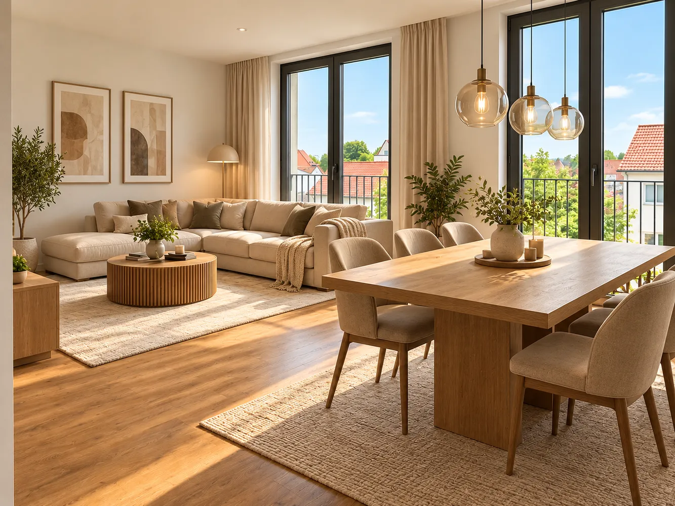5 Zimmer Wohnung mit 120 m² in Ingolstadt – Bild 1