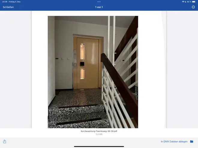 1 Zimmer Wohnung mit 13 m² in Münster – Bild 4