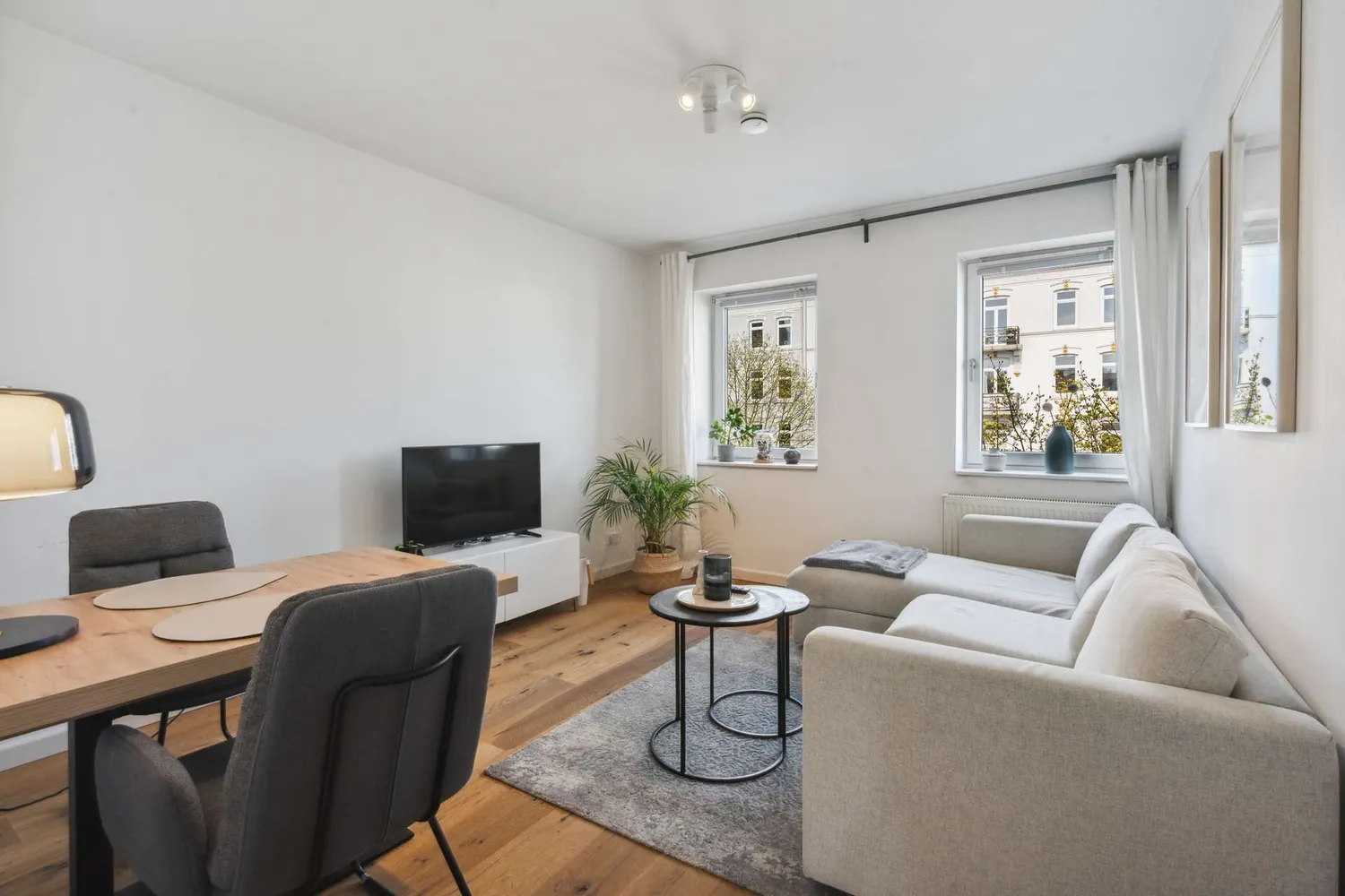 3 Zimmer Wohnung mit 60 m² in Hamburg – Bild 1
