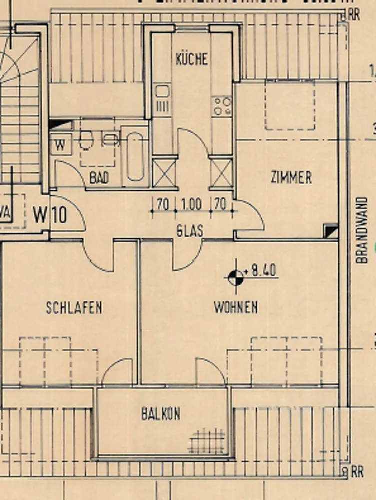 3 Zimmer Wohnung mit 75 m² in Berlin – Bild 6