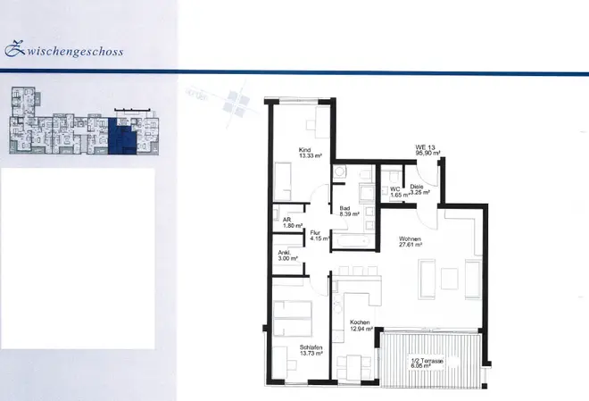 3 Zimmer Wohnung mit 98 m² in Neuss – Bild 7