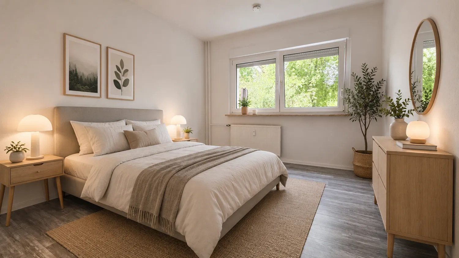 3 Zimmer Wohnung mit 57 m² in Halle (Saale) – Bild 3