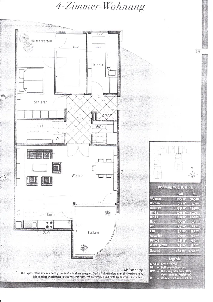 3 room apartment with 100 m² in Munich – Photo 7