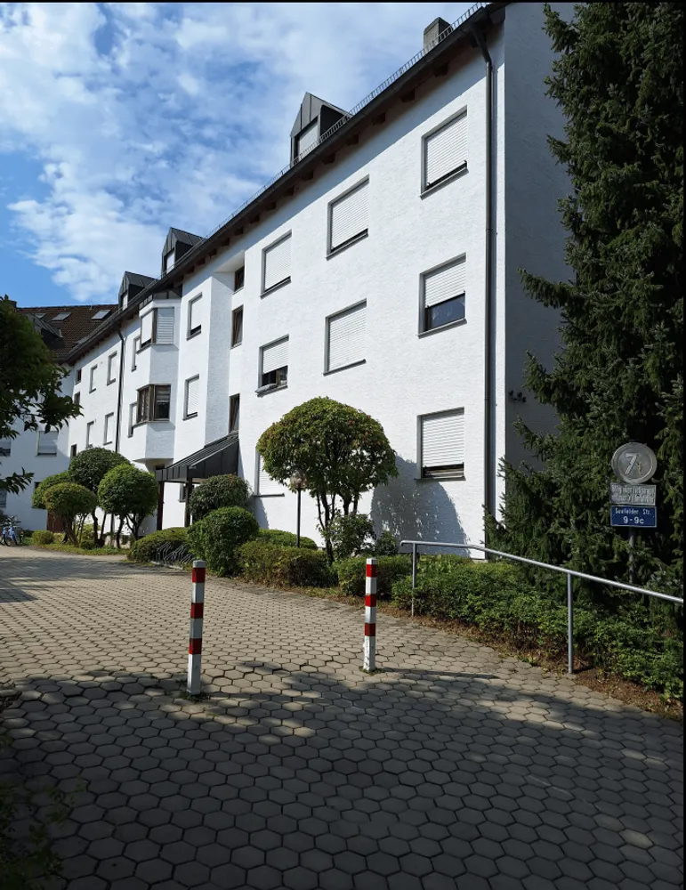 2 room apartment with 61 m² in Augsburg – Photo 1