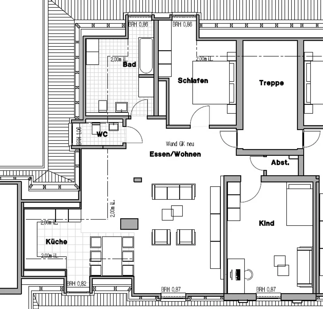 3 Zimmer Wohnung mit 101 m² in Bochum – Bild 3