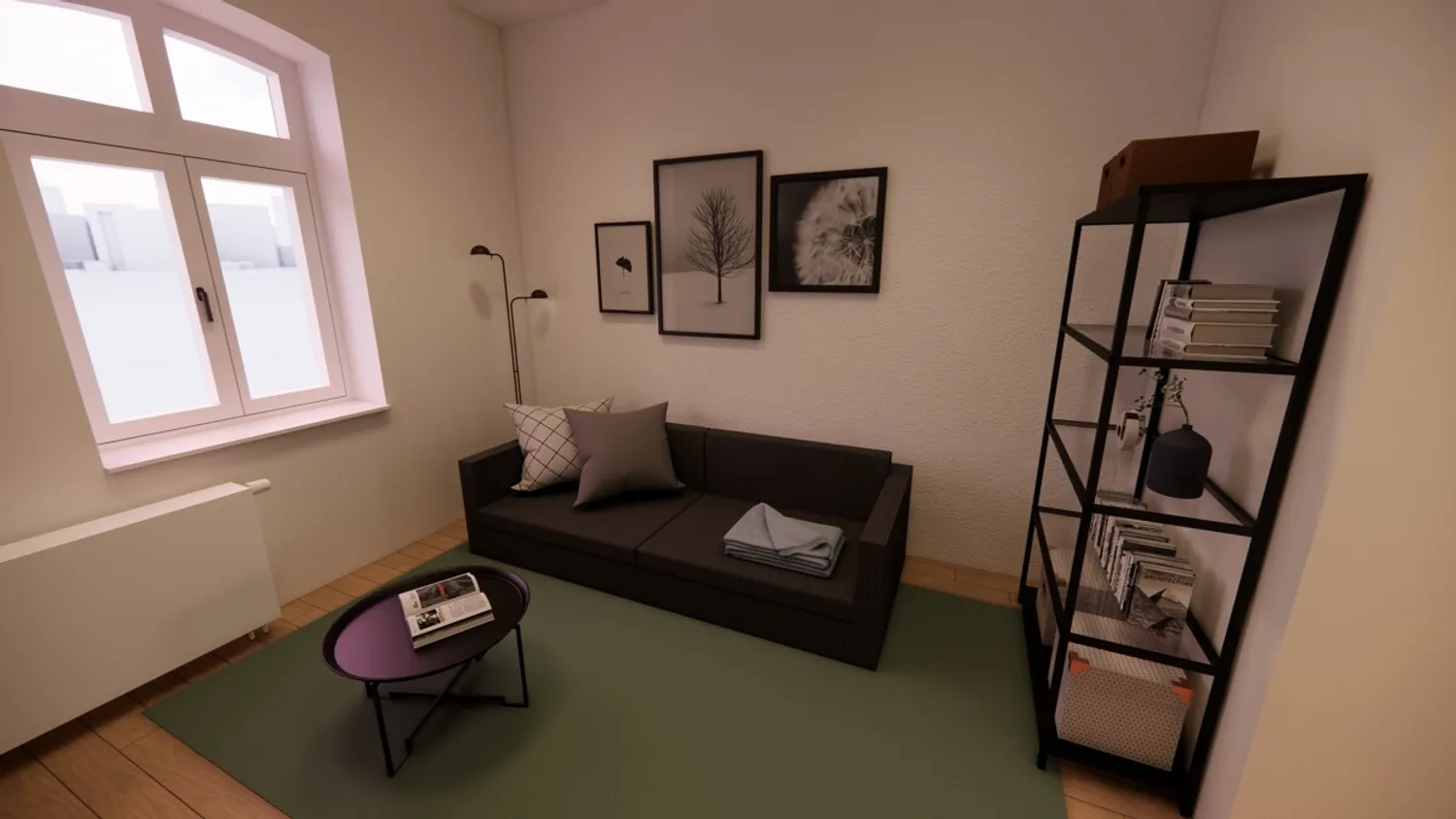 1 Zimmer Wohnung mit 41 m² in Wetzlar – Bild 8