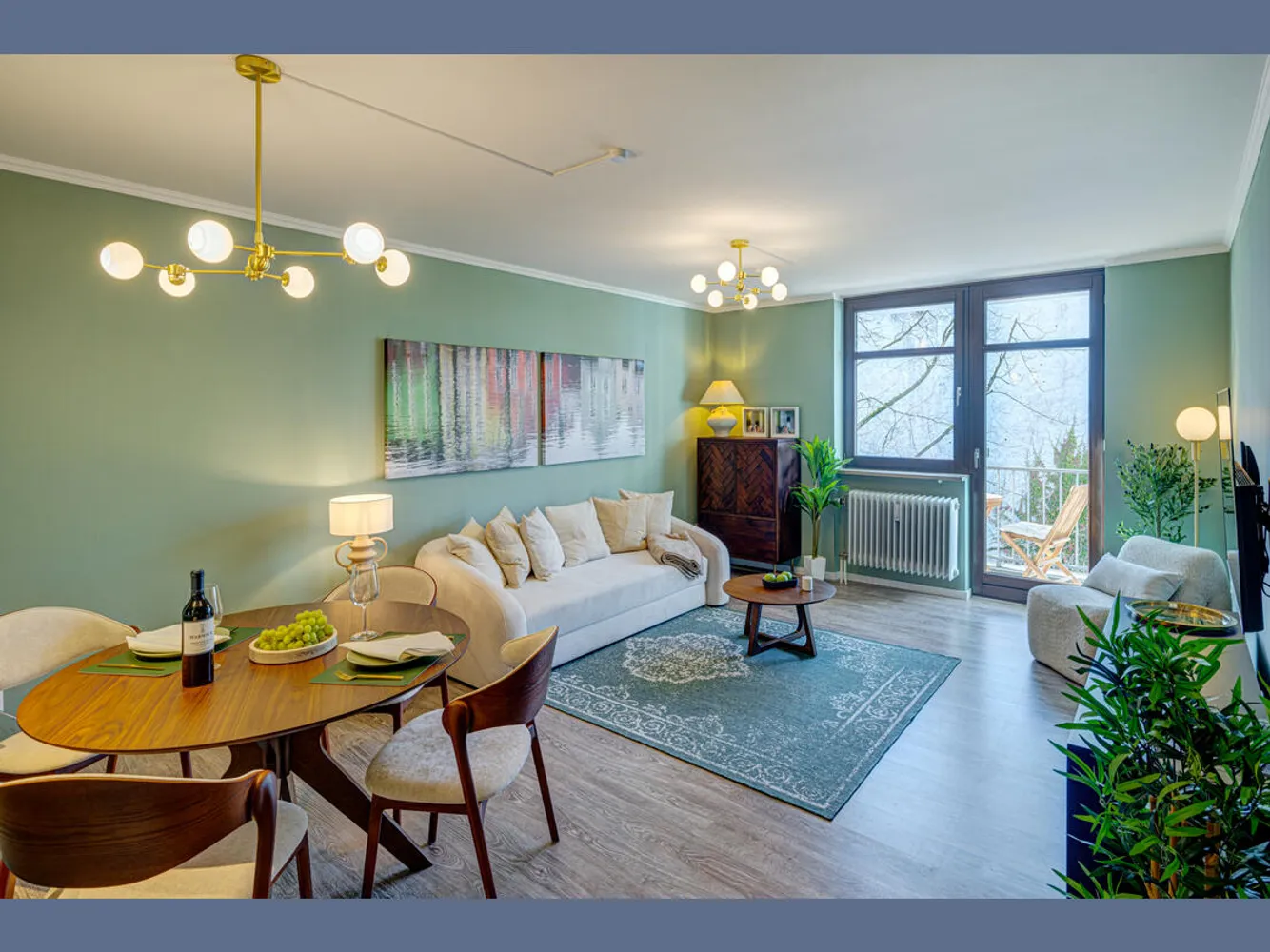 3 Zimmer Wohnung mit 76 m² in München – Bild 1