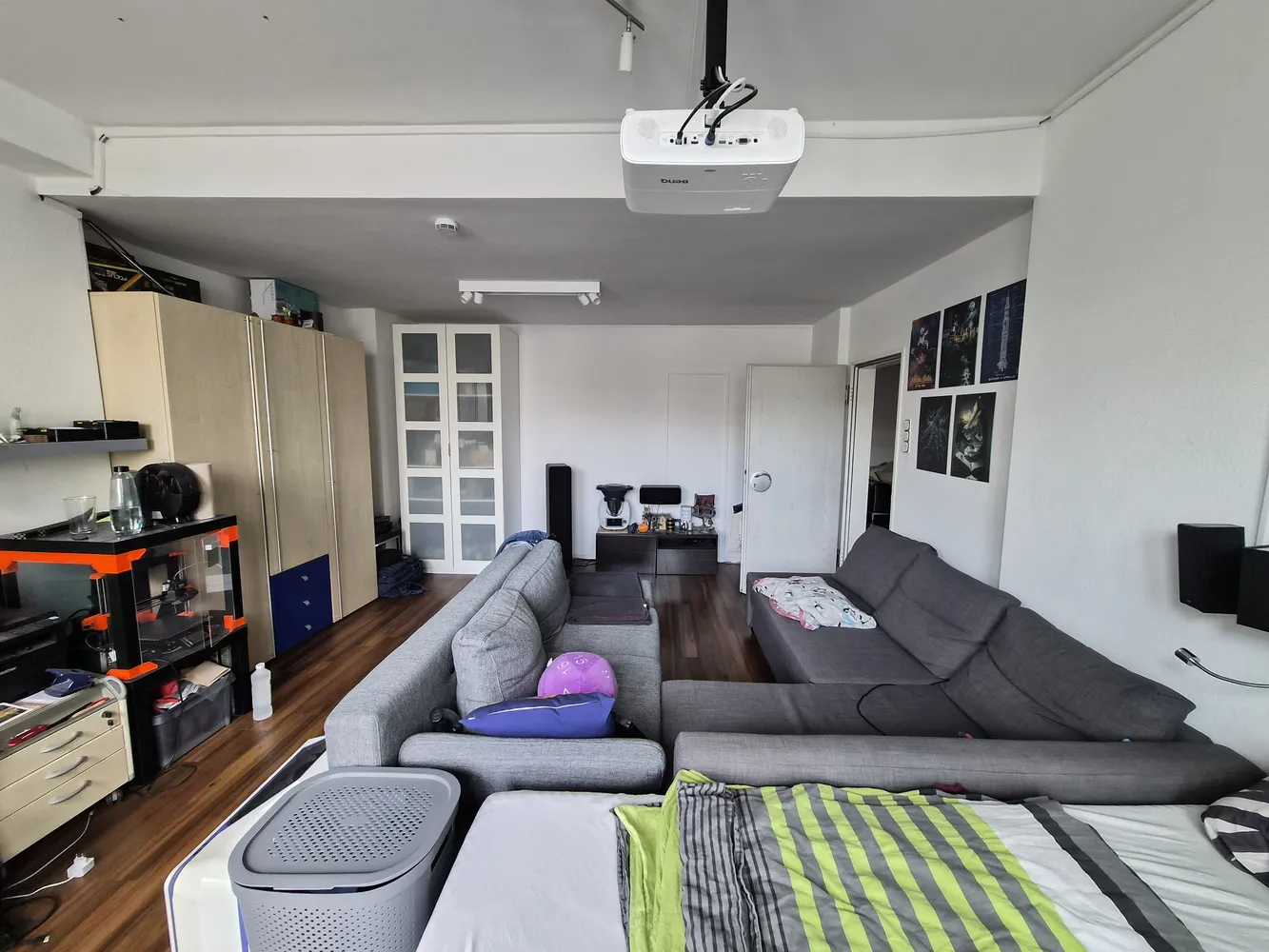 1 Zimmer Wohnung mit 35 m² in Aachen – Bild 2