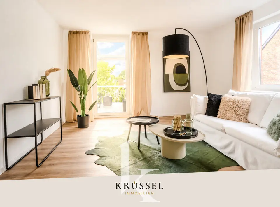 4 Zimmer Wohnung mit 88 m² in Lingen – Bild 1