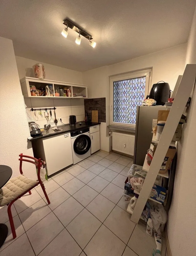 1 Zimmer Wohnung mit 30 m² in Würzburg – Bild 1
