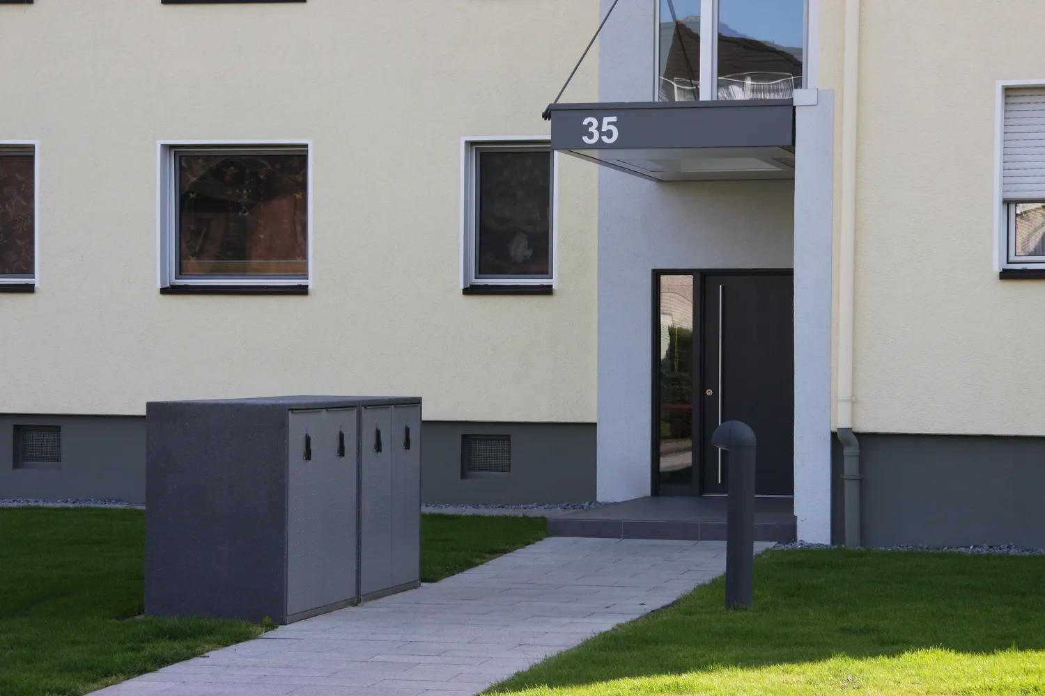 3 Zimmer Wohnung mit 56 m² in Duisburg – Bild 3