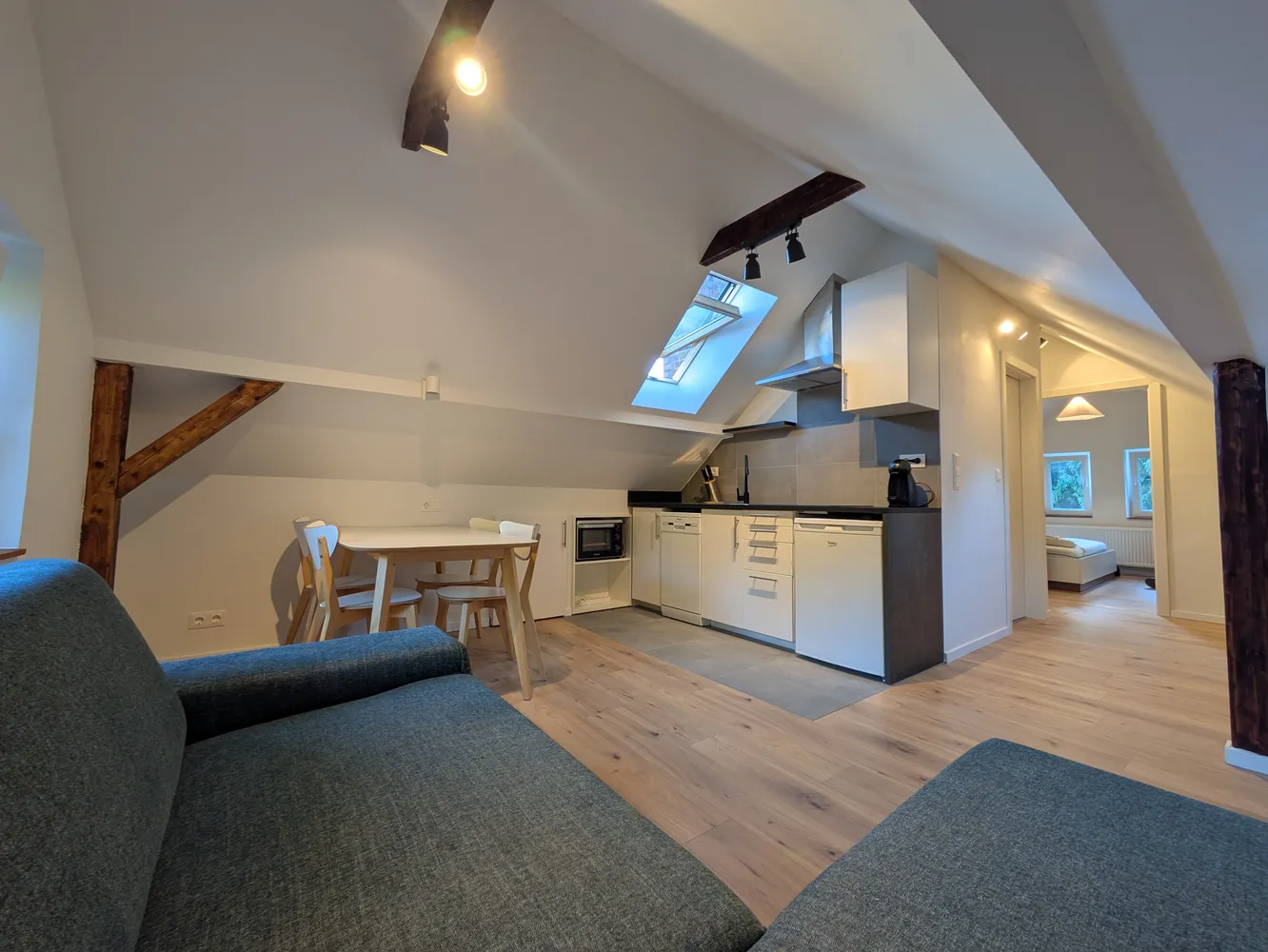 2 Zimmer Wohnung mit 35 m² in Hamburg – Bild 1
