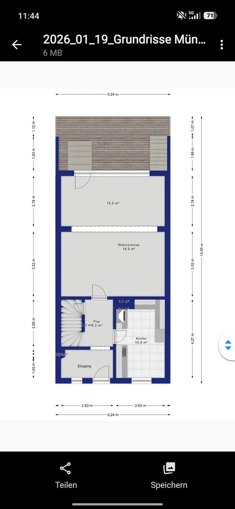 5 Zimmer Haus mit 128 m² in Celle – Bild 4