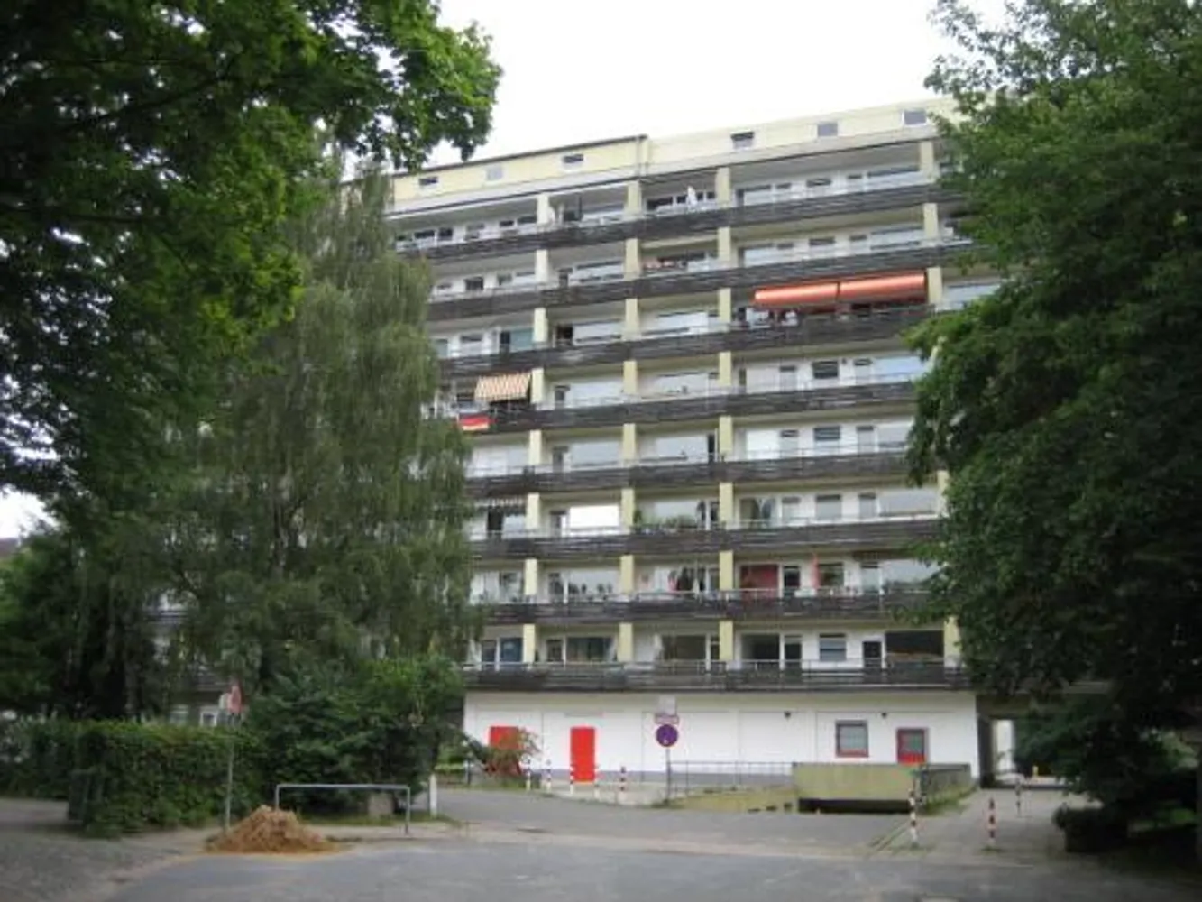 2 Zimmer Wohnung mit 55 m² in Hamburg – Bild 1
