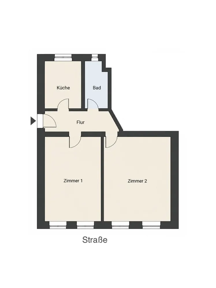 2 Zimmer Wohnung mit 65 m² in Berlin – Bild 6