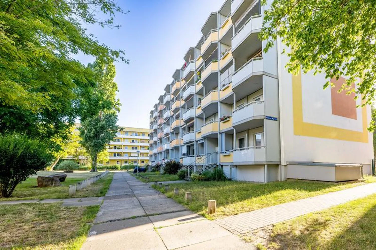 2 room apartment with 58 m² in Magdeburg – Photo 12