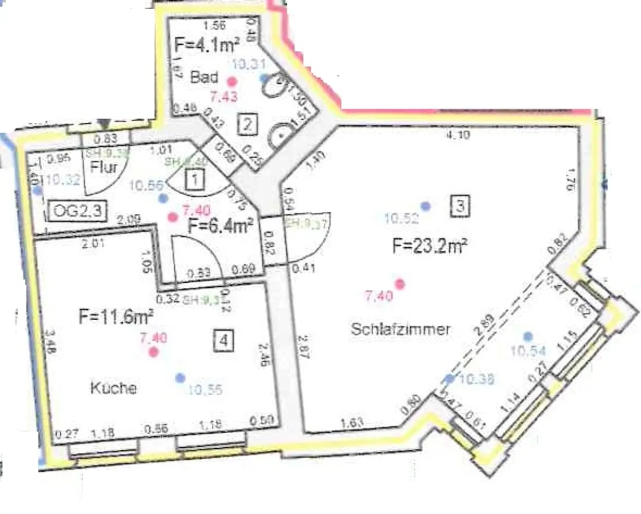 1 Zimmer Wohnung mit 46 m² in Halle (Saale) – Bild 5