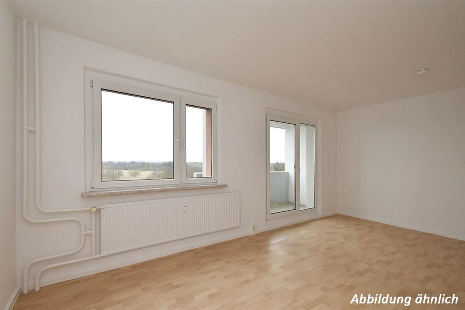 3 Zimmer Wohnung mit 57 m² in Halle (Saale) – Bild 1