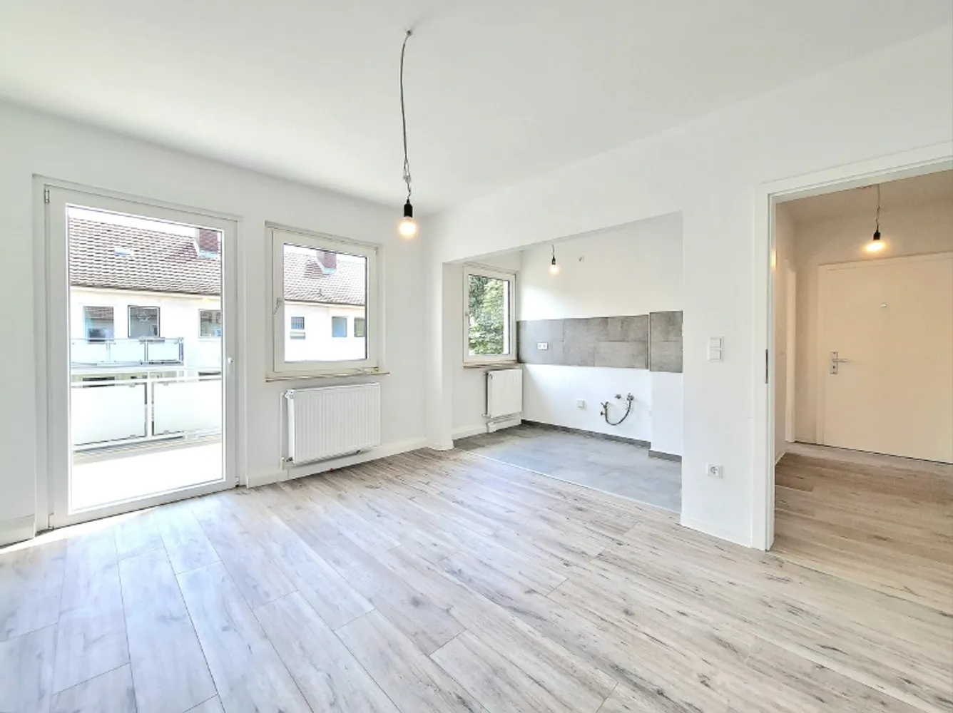 2 Zimmer Wohnung mit 53 m² in Minden – Bild 2