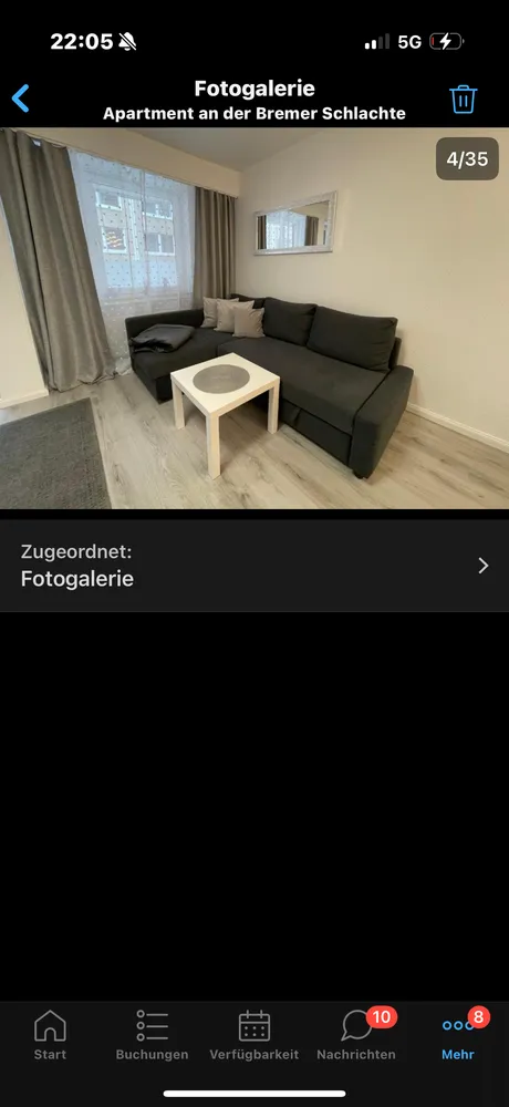 2 Zimmer Wohnung mit 60 m² in Bremen – Bild 6