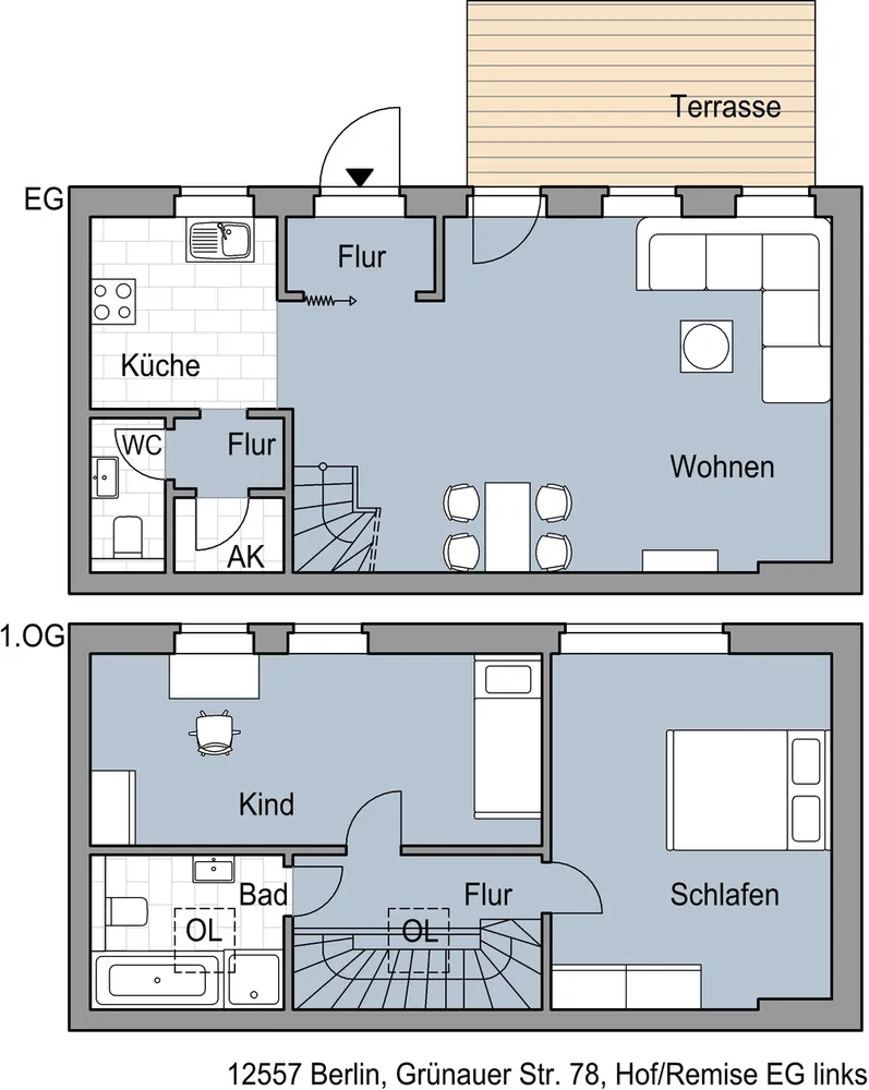 3 room apartment with 88 m² in Berlin – Photo 1